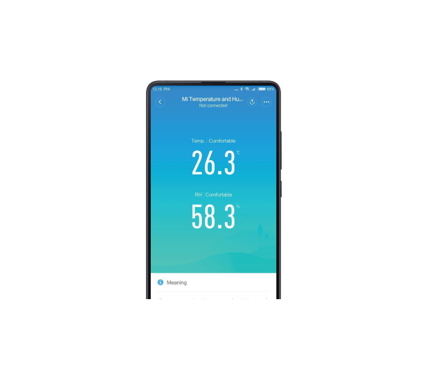 XIAOMI Czujnik temperatury i wilgotnosci  MI LYWSDCGQ/01ZM - 472990 - zdjęcie 6